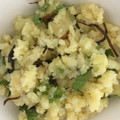 いずみはる's cooksnap of when they made 塩昆布としその和風ポテトサラダ♡.
