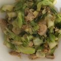 いずみはる's cooksnap of when they made 鶏肉とキャベツのみぞれ炒め。.
