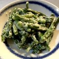こむぎこはるばる's cooksnap of when they made すぐ1品♡にんにくの芽のマヨネーズ和え.