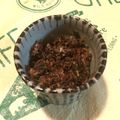 月の影と海's cooksnap of when they made 出汁をとった後は、ふりかけにリメイク！！.
