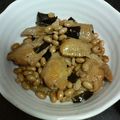 ゆんぴー's cooksnap of when they made トロトロ～鶏手羽と昆布と大豆の煮物.