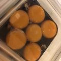 たべたべこ's cooksnap of when they made めんつゆde卵黄漬け.