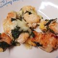ほむほむママ☆'s cooksnap of when they made 時短！ササミと大葉のチーズ焼き.