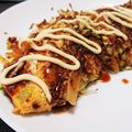 雪青苺's cooksnap of when they made 簡単★キャベツとネギのお好み焼き風卵焼き.