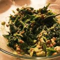 りらずきん's cooksnap of when they made 朝昼夕♪ほうれん草アボカド納豆のサラダ.