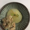 クック7H4XIN☆'s cooksnap of when they made 豚バラと大根の煮物.