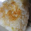 ＭＯＭＯパンダ's cooksnap of when they made チーズ入り☆ごちゃまぜ焼きおにぎり.