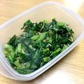 hiromi17's cooksnap of when they made 大根の葉レシピ人気1位大根葉桜えび炒め。.