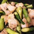 ☆★☆ひー☆★☆'s cooksnap of when they made コストコ アスパラと豚バラ炒め.