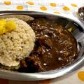 みけけねこ's cooksnap of when they made パインと安いステーキ肉DEビーフカレー♪.