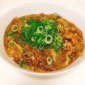 今日の嫁ちゃん's cooksnap of when they made カロリーオフな白菜入り麻婆白滝.