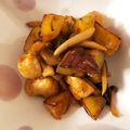 ばやし's cooksnap of when they made 秋★キノコと鶏胸肉じゃがいものバター醤油.
