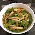 クック6U7INU☆'s cooksnap of when they made 冷蔵庫のお友、竹輪とピーマンのきんぴら.