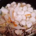 k3203128's cooksnap of when they made お鍋の具に～　里芋団子.