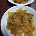 つよまり's cooksnap of when they made 豚と大根の炒め物.