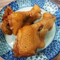 kkinococ's cooksnap of when they made 家事えもんの手羽元のマーマレード煮.