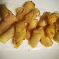カメリア22's cooksnap of when they made 春巻の皮で　チーズスティック.