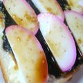 悠おかしゃん's cooksnap of when they made 居酒屋気分？板わさ風なトースト◆.