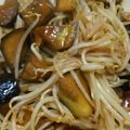 クック9QB5UV☆'s cooksnap of when they made 茄子ともやしのコチュジャン炒め.