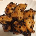 きらきらのんたん's cooksnap of when they made やわらか♪鶏むね肉の甘辛黒ごま焼き.