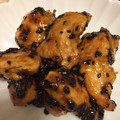 きらきらのんたん's cooksnap of when they made やわらか♪鶏むね肉の甘辛黒ごま焼き.