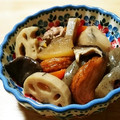 ジュスカ's cooksnap of when they made 美味しく作ろう【がめ煮筑前煮お煮しめ】.