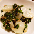 クックQ5JPPE☆'s cooksnap of when they made 豚ひき肉とかぶのあっさり煮.