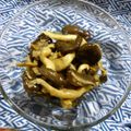 imajiro's cooksnap of when they made 霜降りひらたけの生姜炒め.