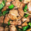 まろくん's cooksnap of when they made 簡単！鶏もも肉の味噌炒め！お弁当にも.