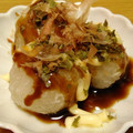 creeeampan's cooksnap of when they made 残った大根おろしで☆大根餅風.