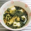 もぐ・ω・くま's cooksnap of when they made あおさの味噌汁.