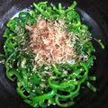 3kids0519's cooksnap of when they made 簡単！おいしい！やみつきピーマン.