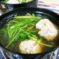 なおきんとん's cooksnap of when they made 水菜のイワシつみれ汁【JAほこた】.