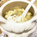 ゆきんぐりる's cooksnap of when they made フワフワ卵の和風スープ.