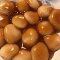 かたさん☆彡's cooksnap of when they made モチモチつるん☆お豆腐白玉おかずみたらし.