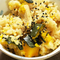 やえまりも's cooksnap of when they made かぼちゃと鶏肉の炊き込みご飯.