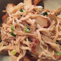すくもーん's cooksnap of when they made 食感楽しい♪切干大根と豚肉のオイマヨ炒め.
