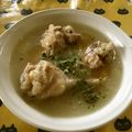 いお。's cooksnap of when they made ✩炊飯器で簡単！サムゲタン風スープ✩.