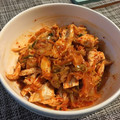 クックCG2NFA☆'s cooksnap of when they made 【簡単おつまみ】ささみのキムチ和え.