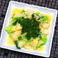 nosso's cooksnap of when they made ☆白菜と卵のおじや☆.