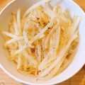 mikko6's cooksnap of when they made 蒸らすだけ♡もやしオイルごはん.
