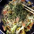 Victoriay's cooksnap of when they made 野菜たっぷりの！！絶品ソースやきそば♪.