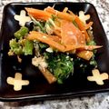 rnaꜝ's cooksnap of when they made 子どもも食べやすい★　春菊のツナ胡麻和え.