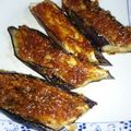 ごはん好きパンも好き's cooksnap of when they made m茄子の田楽.