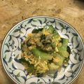 アニュス・デイ's cooksnap of when they made やさしい中華☆牡蠣と卵と青梗菜の塩炒め！.