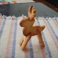 いかりんGOO's cooksnap of when they made * Ｘｍａｓ クッキー☆トナカイ *.