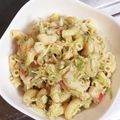 くあん's cooksnap of when they made 和風ツナマヨマカロニサラダ♡.