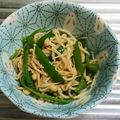 もぐ・ω・くま's cooksnap of when they made レンジで即行1品！えのきの柚子胡椒ポン酢.