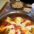 pagu095's cooksnap of when they made 情熱のトマチー鍋.
