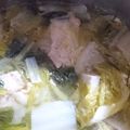 くくっくく's cooksnap of when they made 簡単♩鶏肉 鶏ガラスープの素で万能スープ.